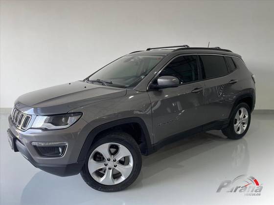 JEEP COMPASS 2.0 16V DIESEL LONGITUDE 4X4 AUTOMÁTICO
